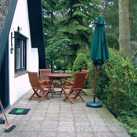 Reetdach-Ferienhaus In Quilitz Rankwitz 외부 사진