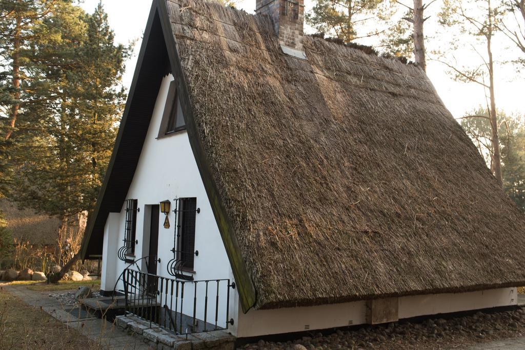 Reetdach-Ferienhaus In Quilitz Rankwitz 외부 사진