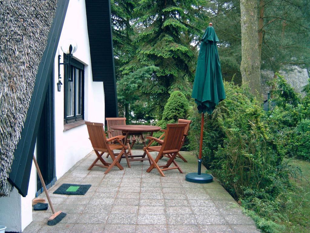 Reetdach-Ferienhaus In Quilitz Rankwitz 외부 사진